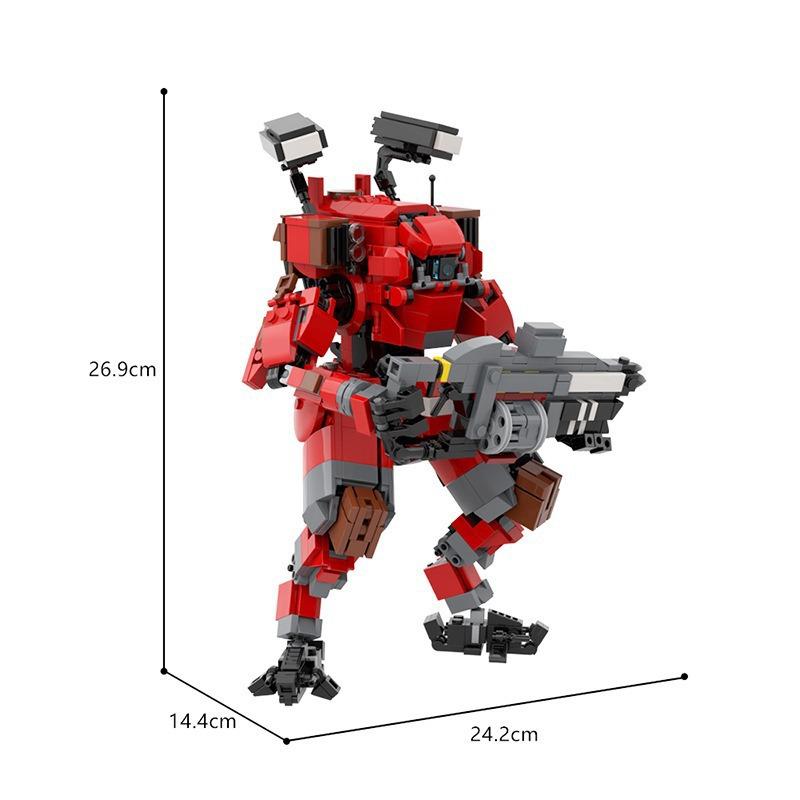 Pioneer Level Titan Building Blocks Compatible With LEGO Building Block Creativity