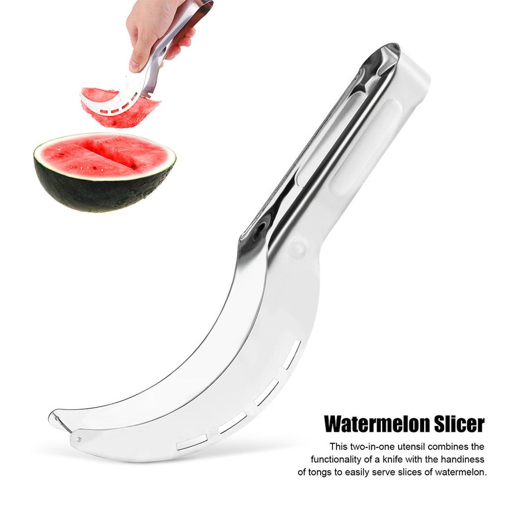 Acciaio Inossidabile Anguria Affettatore Taglierina Coltello Estrattore Frutta Verdura Strumenti Gadget da Cucina