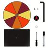 Desktop Prize Turn Plate Fortune Wheel Spinnings Game Lucky Draws Rotating wheels Erasable Fortune Wheel