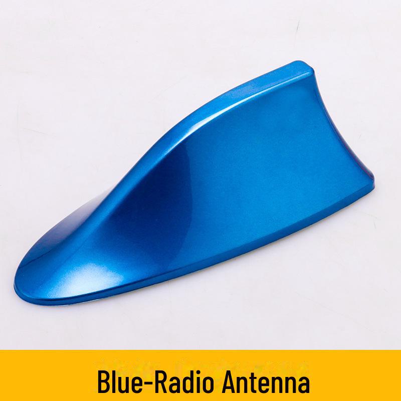 Antenna a pinna di squalo per auto - Amplificatore di segnale radio montato sul tetto
