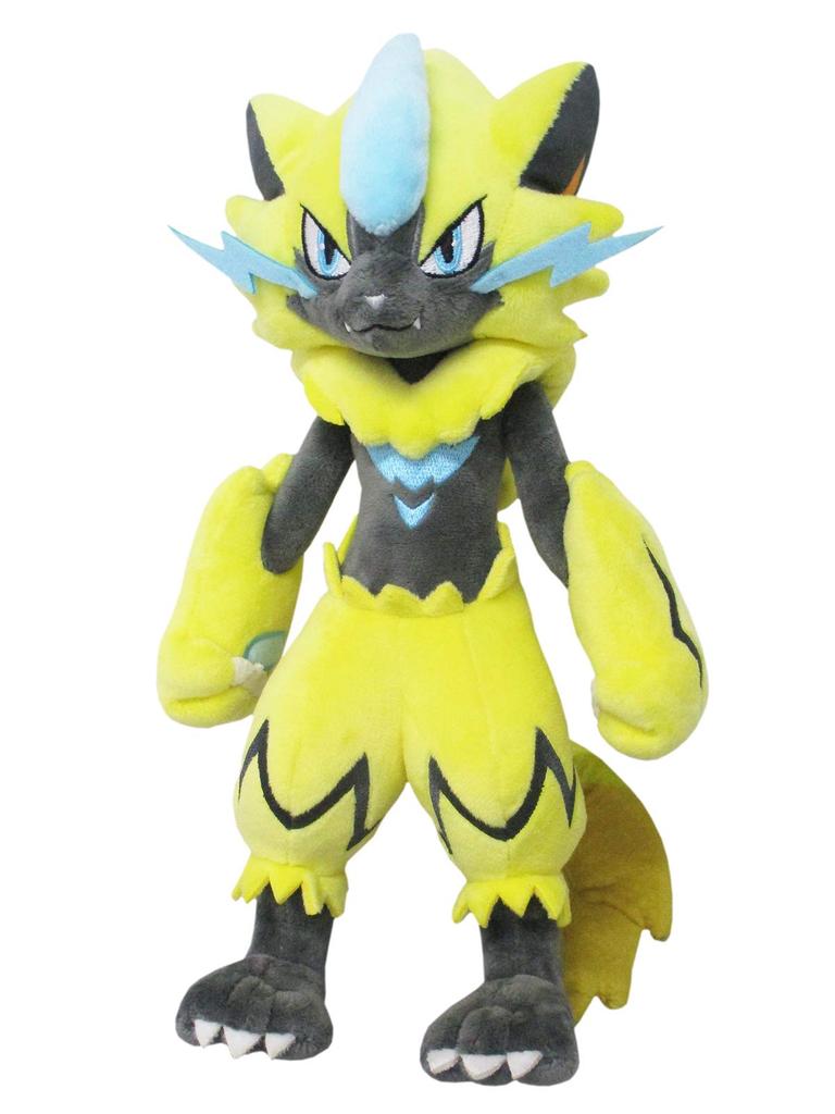 Sanei Boeki Pokemon ALL STAR COLLECTION Zeraora W14 x D9 x H29cm Plush Toy Pokemon PP133 (S)