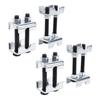 4 Sets 2 Way Adjustable Spring Spacer 1in To 2in Lift Or Lowering Height Coil Spring Compressor for Truck Car