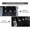 Auto Accessories Brake For Skoda Set Foot Pad Cover Brake Cover Car Pedals Pedal Cover