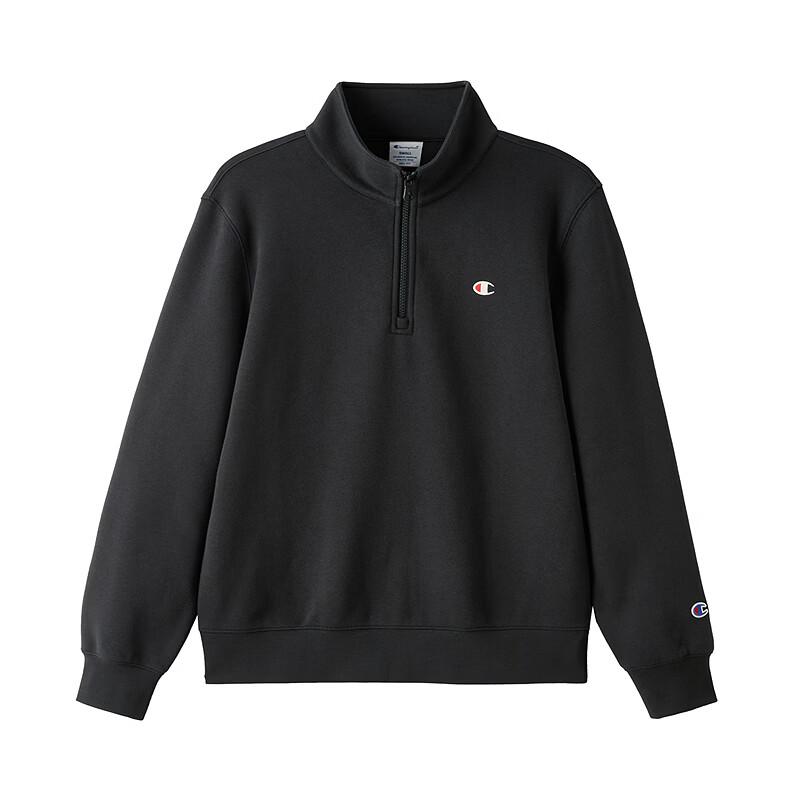 Champion Unisex Halb-Reißverschluss Fleece-Sweatshirt
