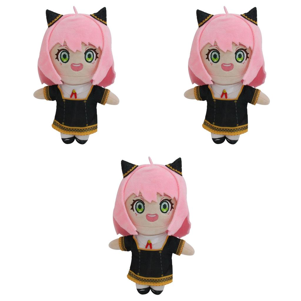Cute Anya Forger Plush Doll From Spy X Family For Kids Soft And Cuddly Stuffed Toy