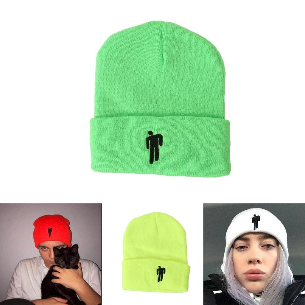 Billie Eilish Knit Beanie Soft Stretchy And Stylish Hat For Women And Men