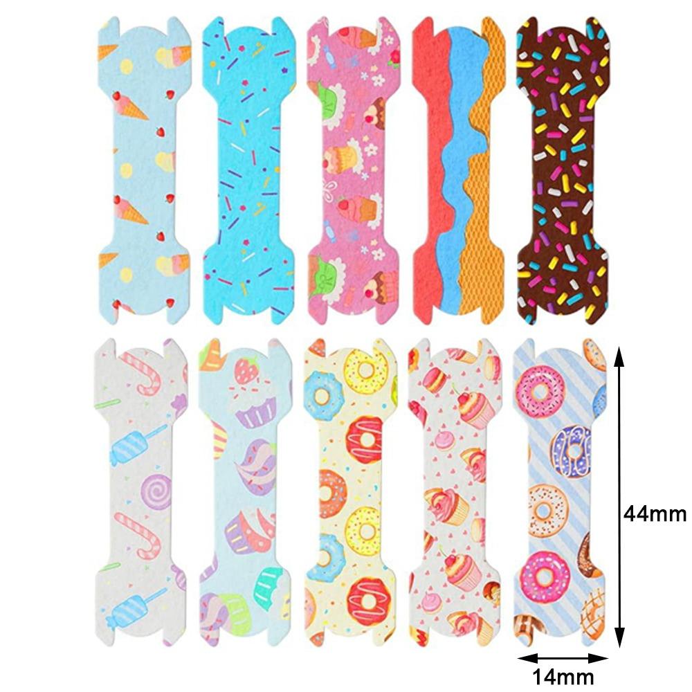 6/10pcs Stop Snoring Cartoon Nasal Strips 44x14mm/55x17mm Breathable Nose Patches Breathing Strips Boy Gril