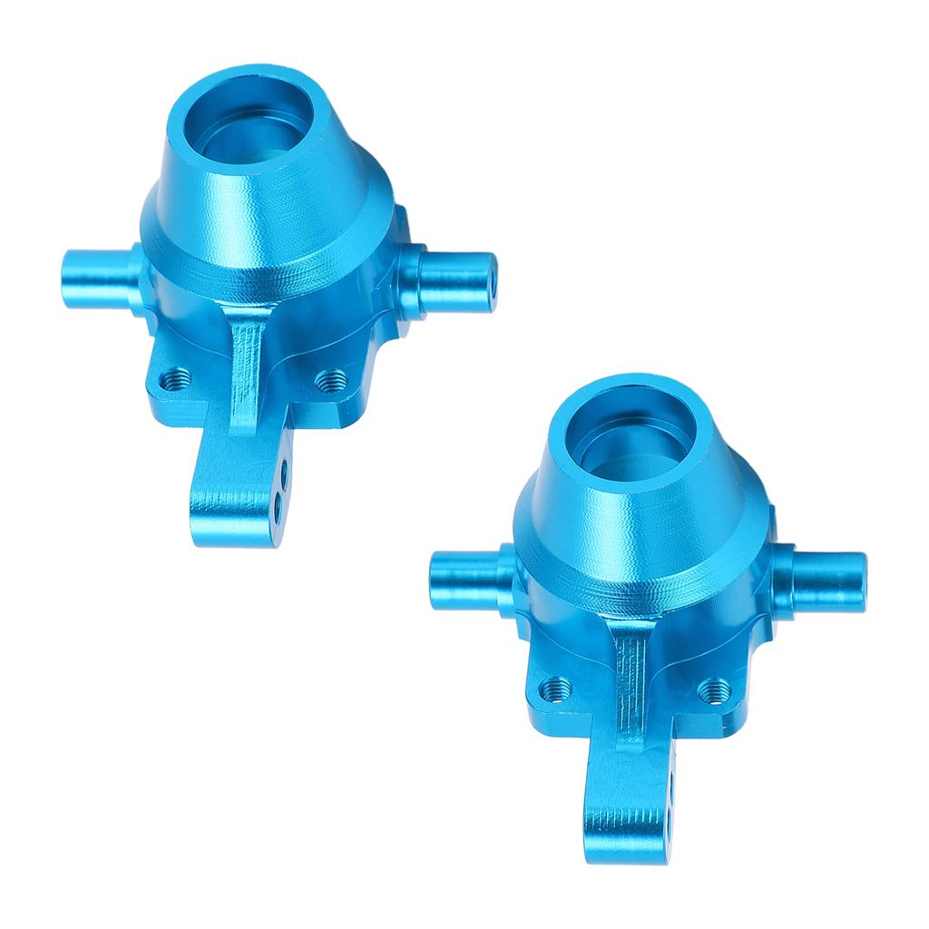 2PCS Front Steering Cup CNC Machining Removable Aluminum Alloy RC Car Steering Cup