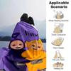 Teletubbies Purple And Yellow Tinky Winky And Laalaa Themed Blanket Personalized Name Soft Warm And Versatile For Sofa Bed Office And Travel Machine
