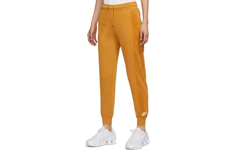 Nike Casual Pants Women s Orange Moderate Cuffed Pants CZ1875-712 L