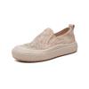 Thick-soled Fisherman Shoes Women's 2025 Summer New Casual Mesh Single Shoes Women's Shallow Flat Shoes Women's One-pedal Women's Shoes Tide