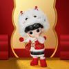 New POP MART DIMOO Treasure Lucky Cat 2024 Year Of The Dragon New Year Edition Trendy Figures 14cm PPMT-2312-0064