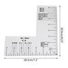 Placement Tshirt Rulers for Embroidery Press Printing Guide Adult Size Unisex T Shirt Rulers Alignment Tool