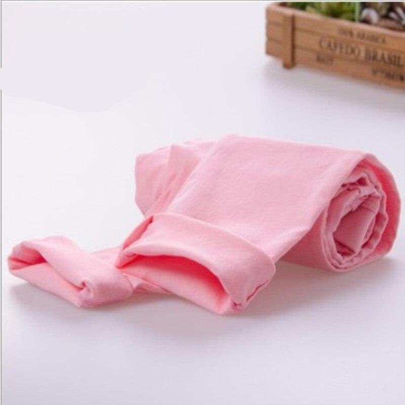 Kids Girl Pants Spring Autumn Candy Color Elastic Pencil Trousers Child Solid Leggings Children Clothing