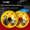 Dane Ultra-Thin Diamond Tile Cutting Disc for Chip-Free Dry Cuts On Ceramic, Marble, and Stone.
