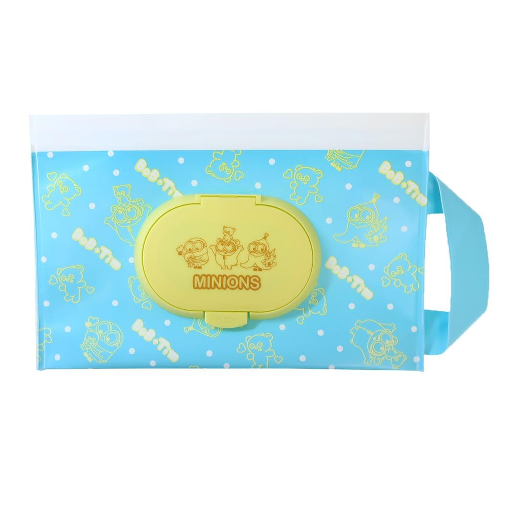 

Marushin Салфетки MINION Боб и Тим Влажные салфетки Идеально для и 4805054400 Чехол, Чехол, Портативный, На открытом воздухе, Путешествия, Поездки,