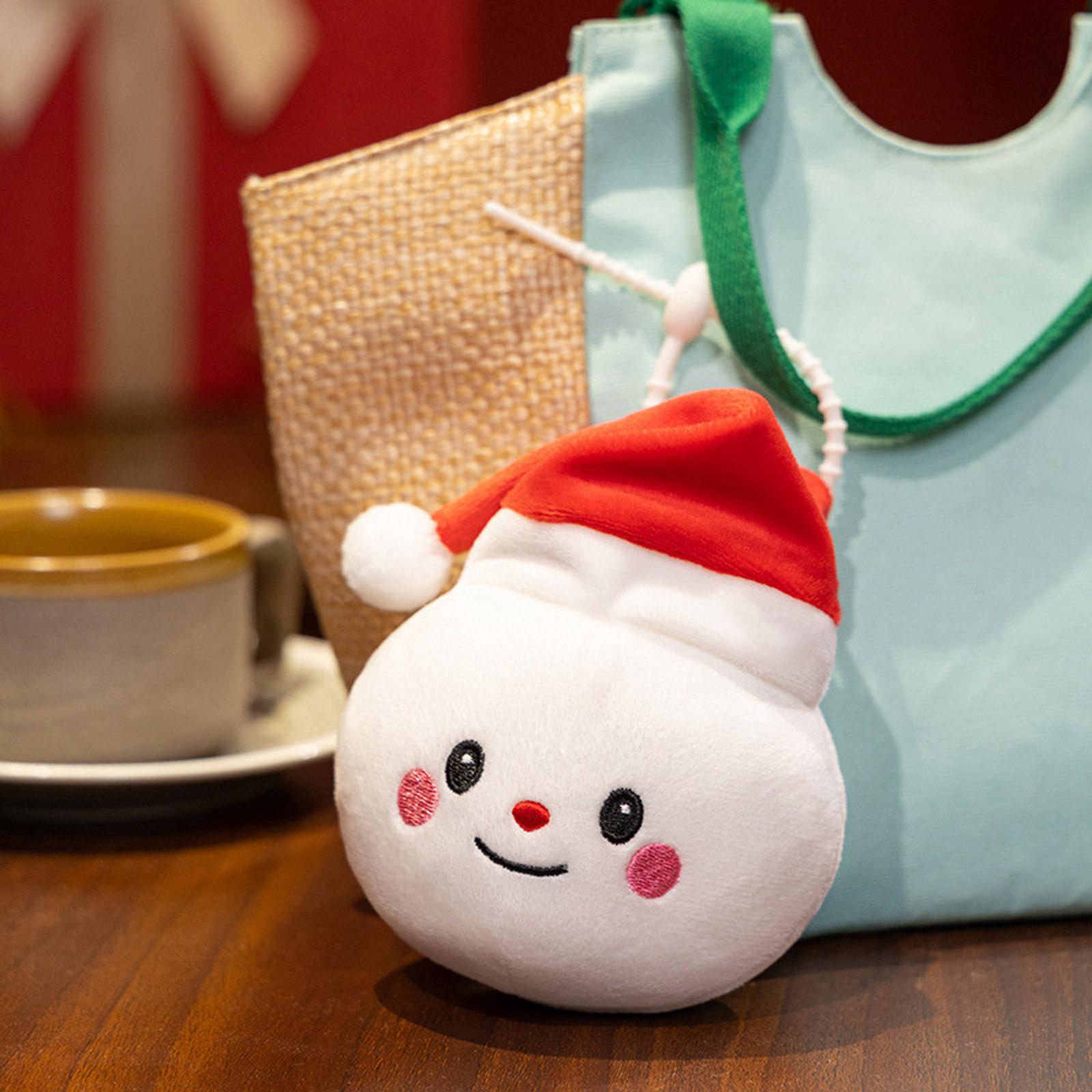 

Christmas Series Doll Pillow Plush Toy Christmas Doll Decoration Children s Gift One Size