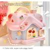Key Unlocking Home Decoration Cash Dispenser Money Saving Box Electronic Piggy Banks Cash Box
