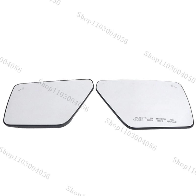 Rearview Side Mirror Lens For Ford F150 2024 Exterior Side Mirror Glass With Heating Or With Blind Spot ML3Z17K707G
