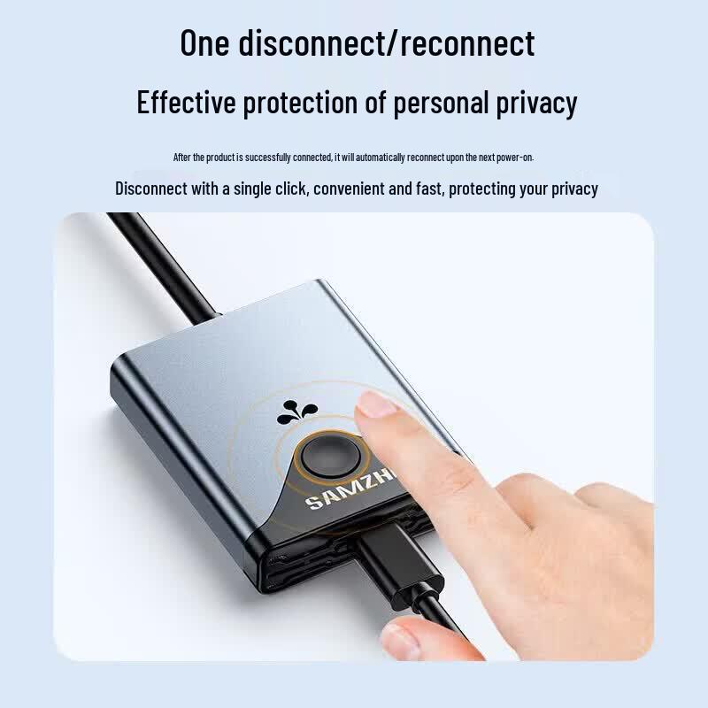 SAMZHE WP401 Wireless HDMI Screen Mirroring Adapter