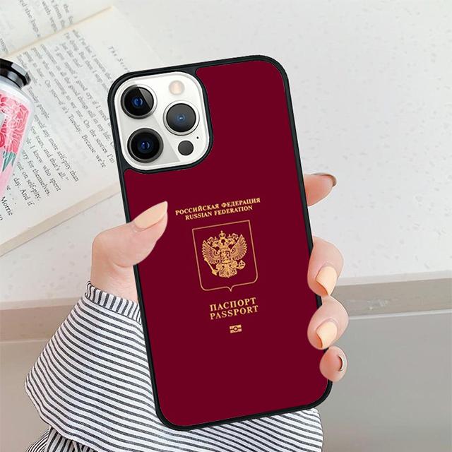 Russian Flag banner Phone Case For iPhone 17 Air 16 15 14 plus 12 13 Pro max Soft Bumper Shell Cover coque
