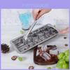 304 Stainless Steel Ice Cube Tray With Fast Freezing For Home Bar Use