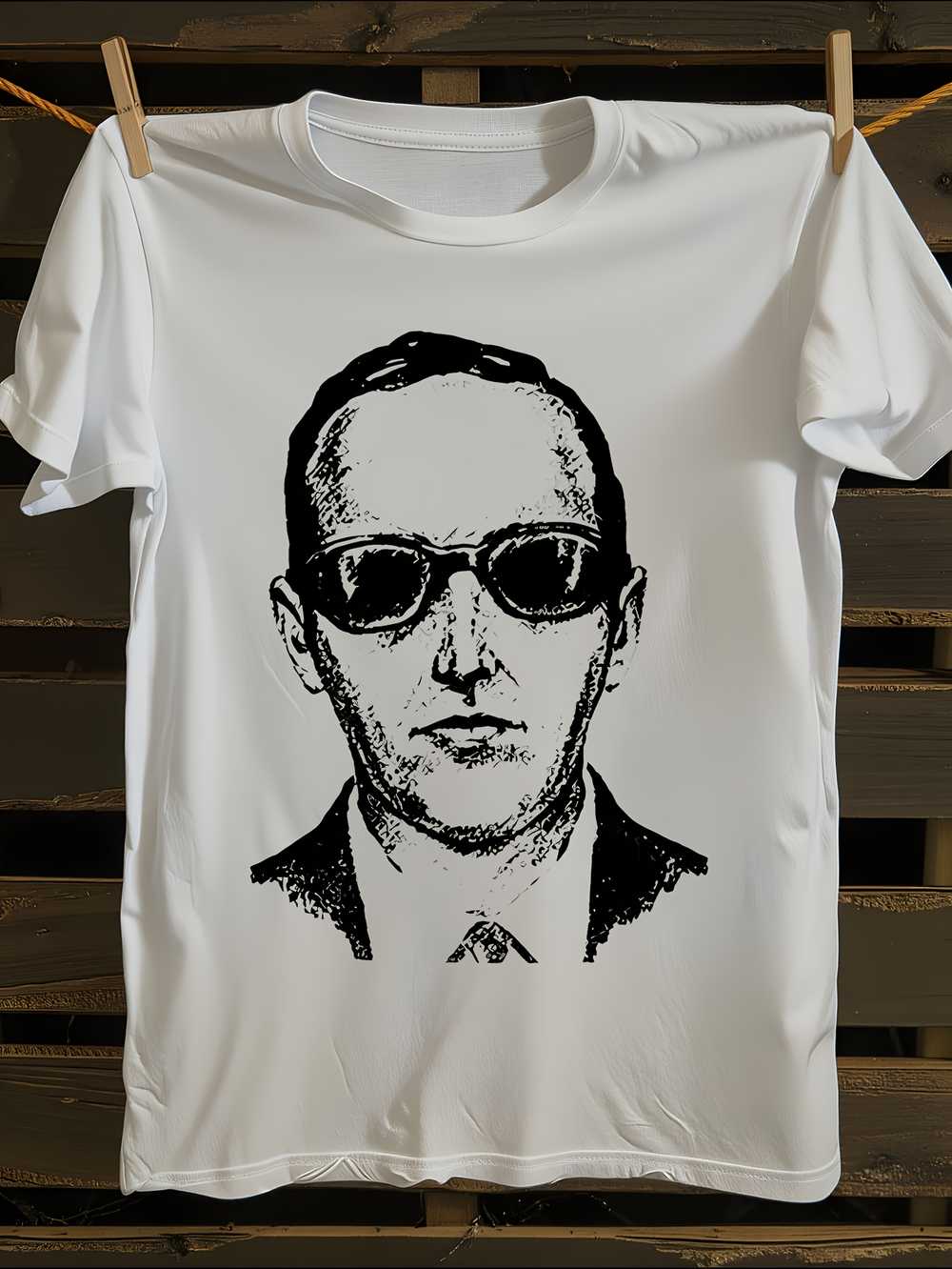

db cooper T-Shirt XL