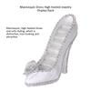 Mannequin Dress High heeled Earring Necklace Ring Jewelry Display Rcak Holder(High heeled)
