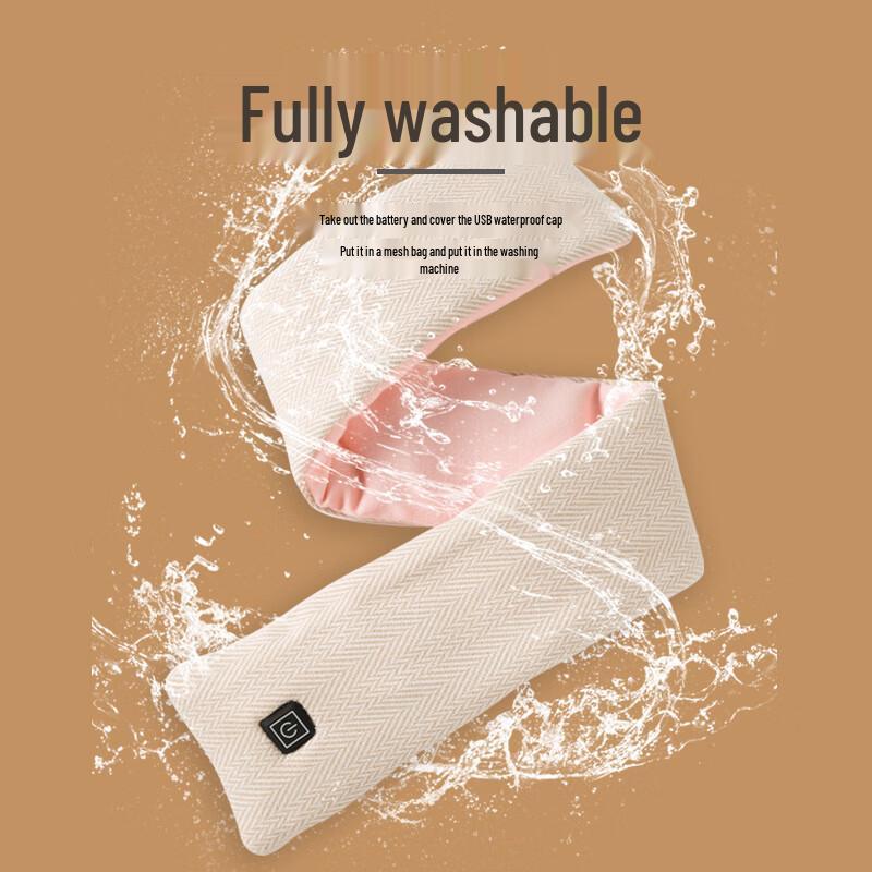 Jing Xin Graphene Heated Scarf & Neck Warmer