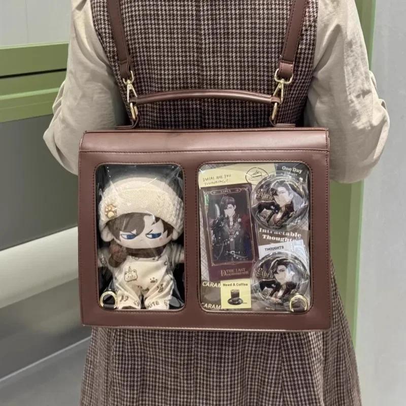 Student Backpack Japan Jk Ita Mochila Daily Using Commuter Crossbady Bag School Transparent Mochilas Mujer 2026 New Bags Women
