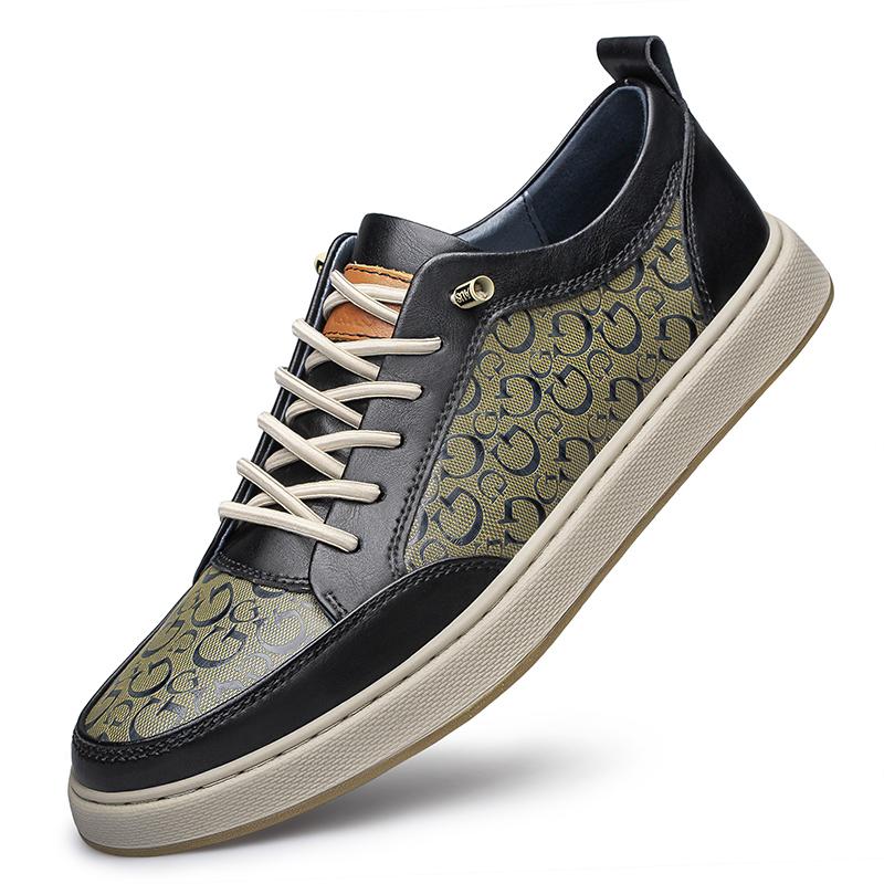New Men's Breathable Sneakers Summer Casual Loafers Lightweight Round Head Solid Colour Non-slip Flats Zapatillas Para Hombres