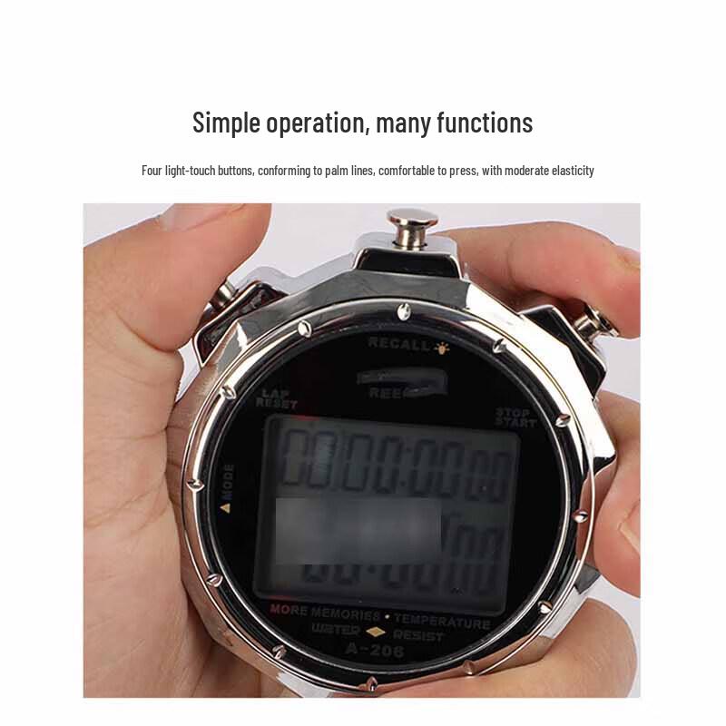 Jixiong Multi-Function Sports Stopwatch Timer