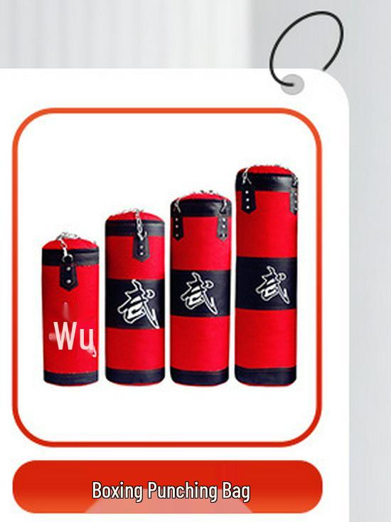 Hollow Hanging Boxing Sandbag for Adults and Children - Durable Oxford Cloth for Fitness Training