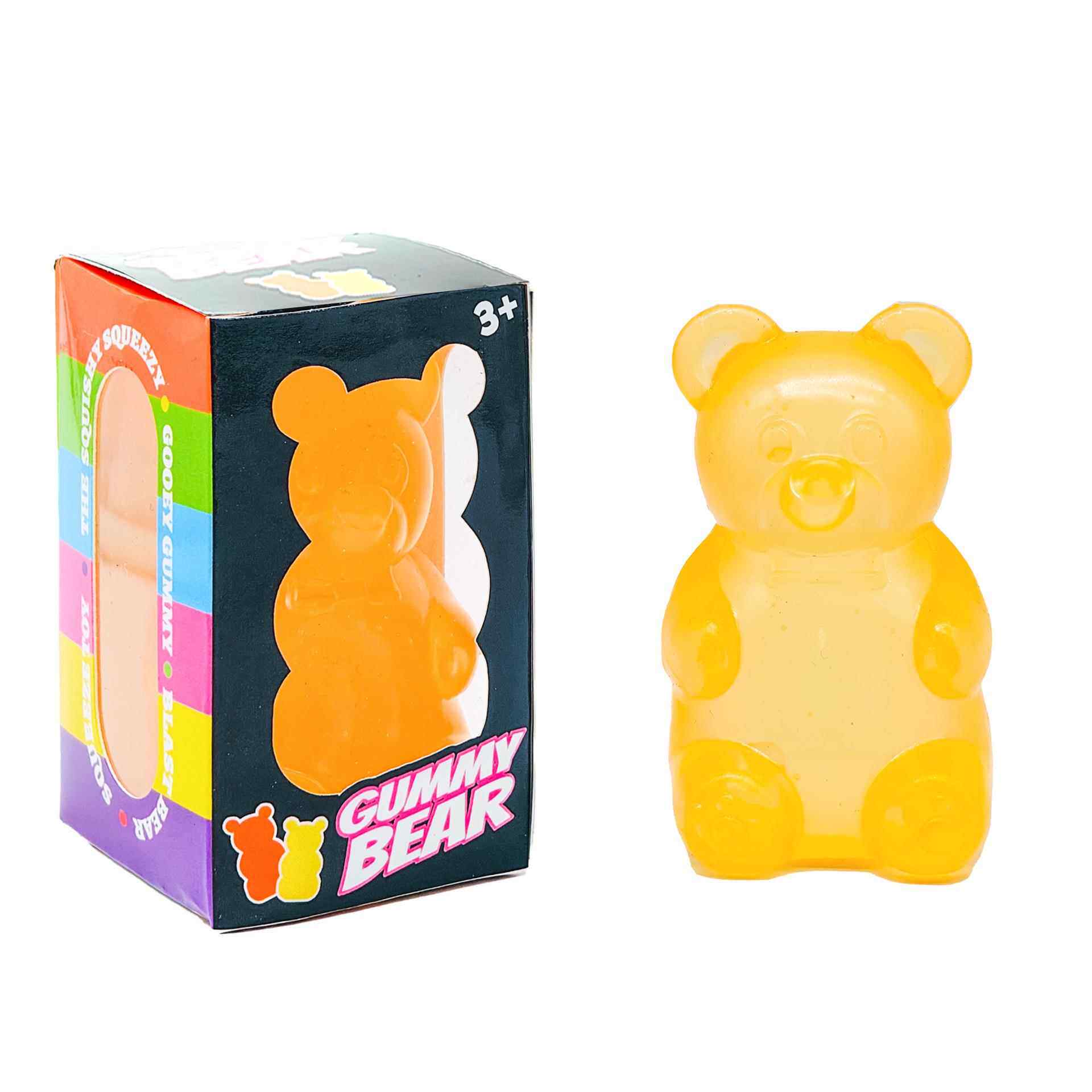 

Little Bear Maltose Pinch Stress Relief Ball Relief Anxiety Sensory Tool For Focus Adhd & Office Desk Calming Gadget