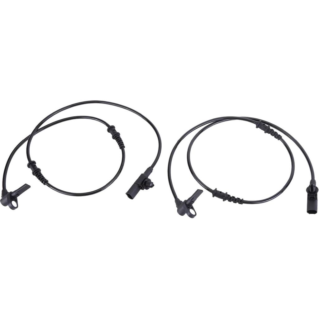 4pcs ABS Wheel Speed Sensor 2010 2011 2012 2013 2014 2015 2016 2017 2018 for Mercedes-Benz 2500 3500 Rear Left Rear Right Front Left Front Right ABS
