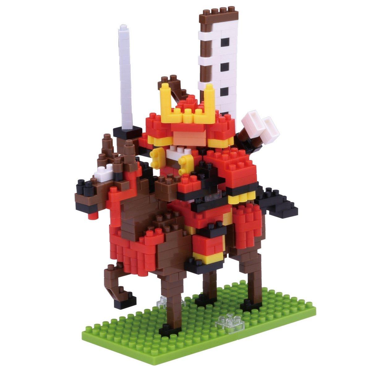 

Nanoblock Samurai NBH124