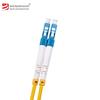 Customized Low Smoke Halogen-Free Single-Mode LC-LC Duplex Fiber Optic Pigtail Patch Cord
