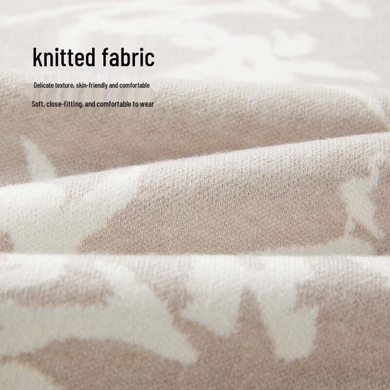 HLA Men's Long Sleeve Knit Sweater