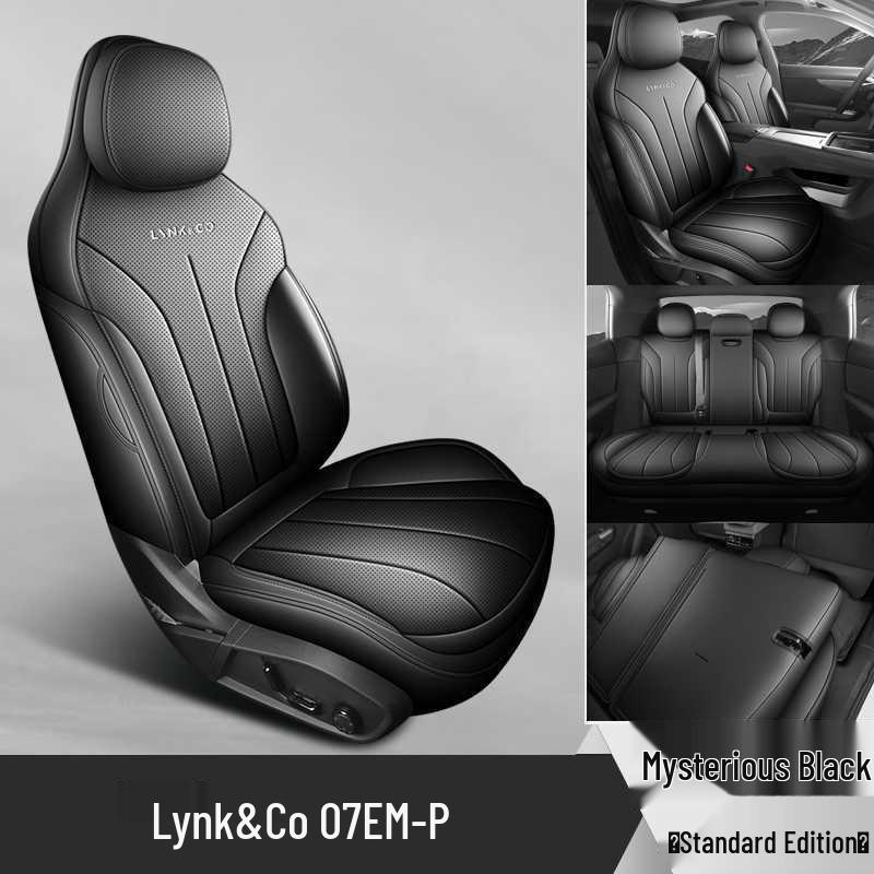 2026 Lynk & Co 07 Long Range All-Season Leather Car Seat Cover, Full Coverage.