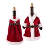 Christmas Wine Bottle Cover Merry Christmas Decoration For Home 2025 Christmas Ornaments Xmas Gift Navidad Happy New Year 2026