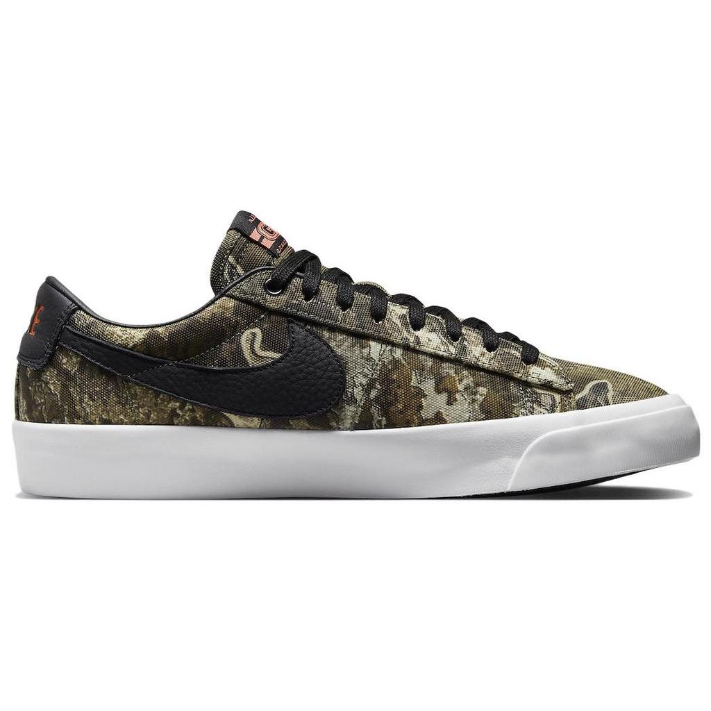 Nike Sb Blazer Low Pro Gt Premium Green Realtree Camo DO9398-002
