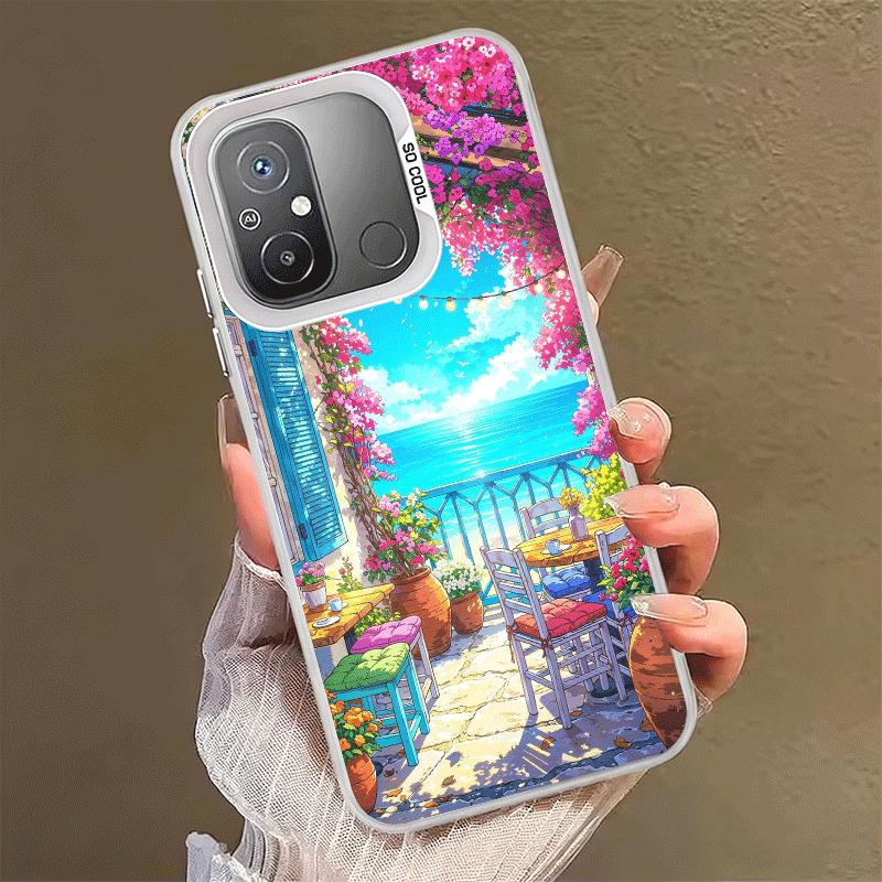 Anime Aesthetic Scenery Shockproof Phone Case for Xiaomi Poco X7 X6 X5 X3 Pro F7 Ultra M8 Redmi 15C 15 14C 13C 12C 10C 13 12 10
