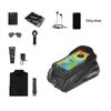 Waterproof Hard Shell Mountain Bike Top Tube Bag with Touch Screen Phone Holder