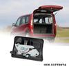 For 2001-2010 Fiat Doblo Rear Tailgate Boot Door Handle Lock Latch Catch Switch