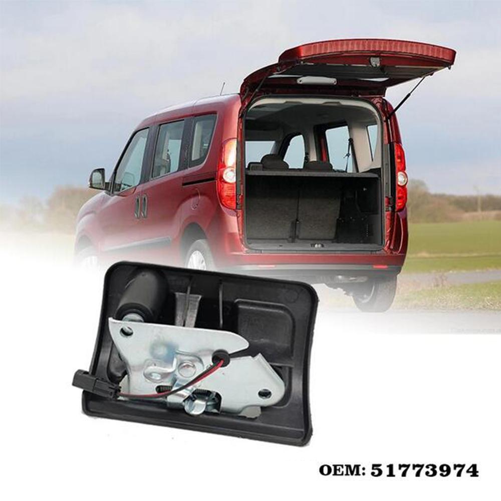 51773974 Zadní dveře zavazadlového prostoru Klika Zámek Spínač pro Fiat Doblo 2001-10