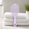 Vented Hair Brush with Ergonomic Handle Blow Fast Drying Scalp Massage