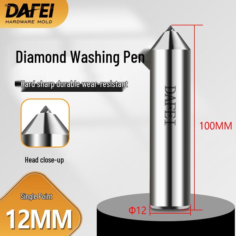 One-Piece Natural Diamond Pen for Grinding Wheel Dressing