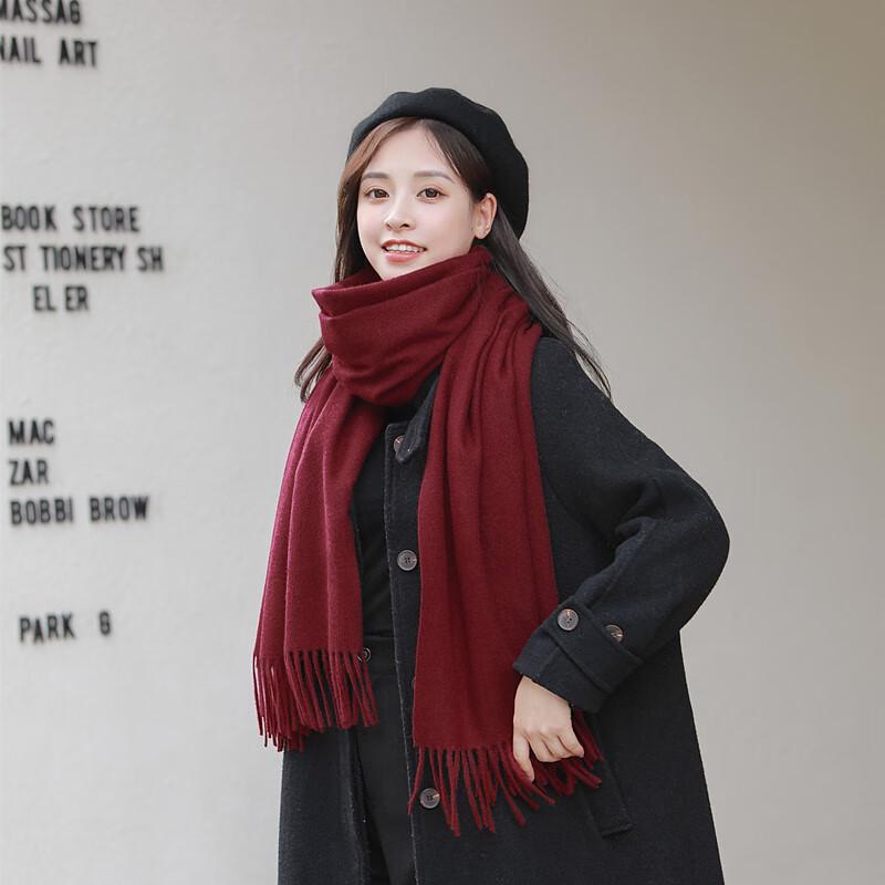 Qiaomeiren Autumn Winter Scarf and Shawl