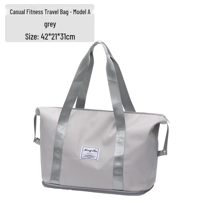 Oxford Cloth Travel and Storage Shoulder Bag