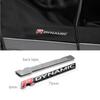 R DYNAMIC Bar Emblem für Range Rover Velar Sport Edition Auto Styling Kotflügel Logo Untere Seitentür Schwarz Silber Dekoration Aufkleber